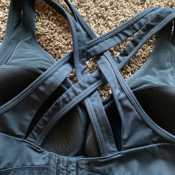 Yvette Power Crossback Sports Bra - Picture 6 of 11